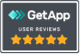 GetApp badge